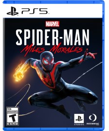 Juego Ps5 Spider Man Miles Morales  Playstation